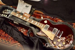 Gibson 1996 Les Paul Standard Left-Handed Wine Red w/Original Hard Case - Picture 1 of 10