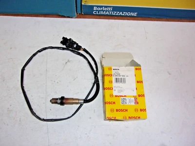 SONDA LAMBDA FERRARI 360 F430 599 PORSCHE 911 CARRERA GT BOSCH 0258007032 - Immagine 1 di 4