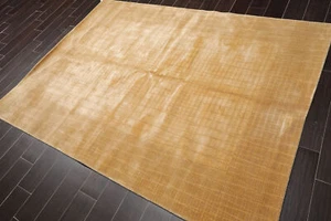 Calvin Klien 5'x7' Beige Machine Made Modern Wool & Art Silk Oriental Area Rug - Picture 1 of 6