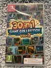 30 In 1 Game Collection Vol 2 (CODE-IN-A-BOX) For Nintendo Switch (New & Sealed)