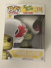 Funko Pop Touche Turtle #170 Vaulted Dum Dum Collectible Vinyl w/protector
