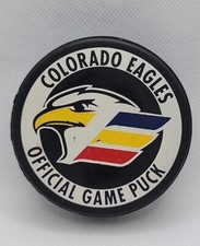 Colorado Eagles Hockey Official Game Puck 2003-04 Inaugural Season