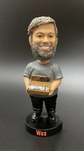 Steve Woz Wozniak SIGNED Apple I Computer Bobblehead Founder AUTOGRAPHED LE 30 Steve Woz Wozniak SIGNED Apple I Computer Bobblehead Founder AUTOGRAPHED LE 30