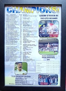Campionati Leeds United 2025 - stampa ricordo - Foto 1 di 5