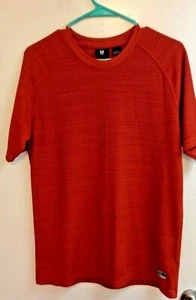 Camiseta vaquera para hombre Guess talla grande naranja manga corta - Imagen 1 de 5