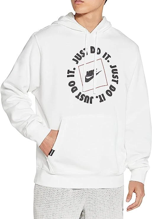 Mens Nike Gym Athletic JDI Just Do It Hoodie Hooded Sweatshirt Pullover New - Image 1 of 1