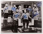 Star Trek Cast Signed 14x11 Photo from Mike Werhmann