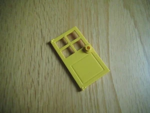 Lego 60623 Door 1 x 4 x 6 with Four Panes Yellow (4520840 4528550) - Picture 1 of 2