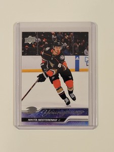 Nikita Nesterenko 2023-24 Upper Deck Series 1 Young Guns #230