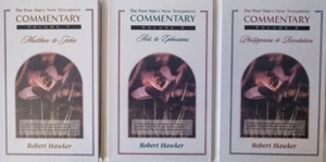Poor Man's New Testament Commentary / Robert Hawker / 3 Vols / Bible Int. - Picture 1 of 23
