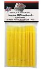 Brushes 1301 Alpha MicroBrush Yellow: Fine Applicator (25/pk)