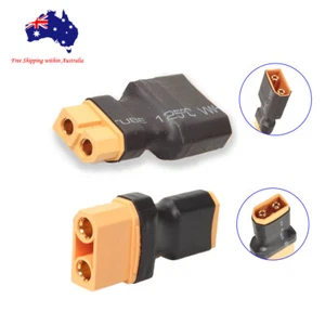 XT90 to XT60 Battery Plug Male Female Adapter Wireless Connector X1 X5 - Picture 1 of 12