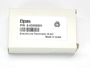 Elpas P/N: 5-IOX00001 End Of Line Terminator (5 Pcs.) NEW - Picture 1 of 3