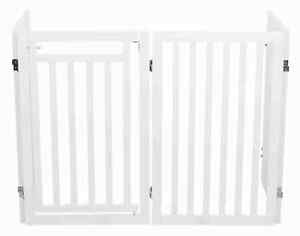 Fences Dog Collapsible Expandable Stair Gate Door Grilles
