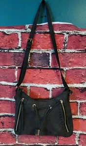 Rosetti Jane Satchel Bag Charcoal Black Messenger Bag With Many Pockets In - Picture 1 of 9