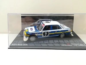 PEUGEOT 504 Ti Safari rally 1976 - Ixo Altaya 1:43 - Imagen 1 de 6