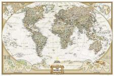 World Executive, Poster Size, Tubed: Wall Maps World by National Geographic Maps