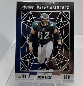 2024 Panini Absolute - Draft Diamonds Jason Kelce #DD-JKE Philadelphia Eagles - Imagen 1 de 2