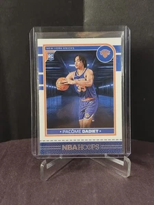 24-25 Hoops #255 Pacome Dadiet RC - Imagen 1 de 2