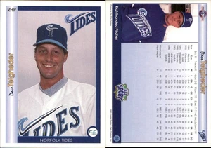 Dave Telgheder 1995 All Sport Norfolk Tides #28 RC Card FREE SHIP *AutographDen* - Picture 1 of 1