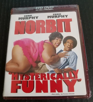 Norbit Eddie Murphy HD DVD New 2007 Dreamworks Foto 1 de 4
