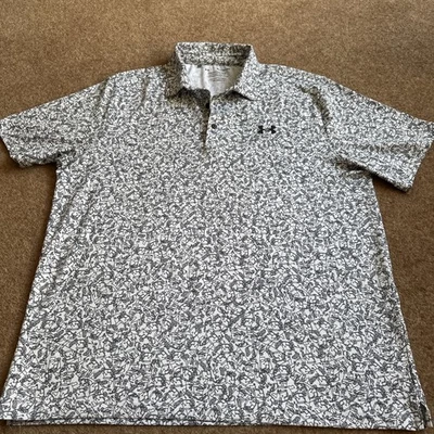 Under Armour Men's Golf Polo Shirt Size XL - Image 1 of 2