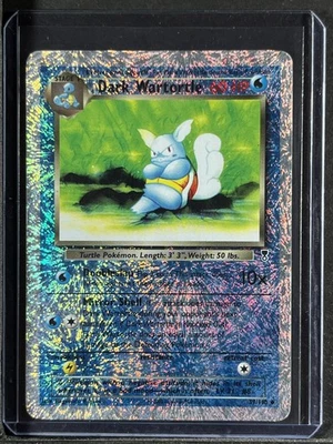 Dark Wartortle Reverse #039/110 Legendary Collection 250001 - Image 1 of 2