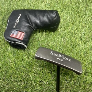 See More Pure Center Blade PCB 37" Putter RH With Head Cover - Picture 1 of 16