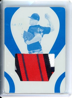 ONE OF ONE! Owen Murphy 2023 Immaculate Collection Printing Plate Patch 1/1 ATL - Image 1 of 2