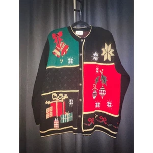 Ugly Christmas Sweater Xmas Strickjacke Größe L - Bild 1 von 3