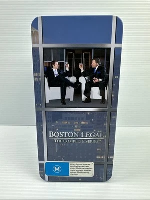 Boston Legal The Complete Series (M) DVD Tin Box Set Pal Region 4 Oz Seller - image 1 of 4
