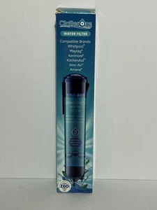 New Clatterans Refrigerator Water Filter 3 for Whirlpool Kenmore - Picture 1 of 4