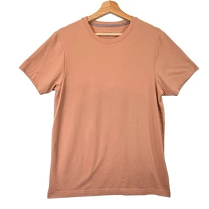 Rhone Mens Solid Crewneck Tee Organic Pima Cotton SIZE MEDIUM Classic Tshirt - Picture 1 of 7
