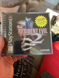 Resident Evil 2 (Sony PlayStation 1, 1998) No Manual - Picture 1 of 4