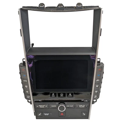 Infiniti Q50 2014 radio control climático pantalla bisel 25391-4HB0B emisión* Foto 1 de 4