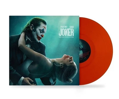 Various – Joker Folie à Deux - Red LP Vinyl Record 12" - NEW Sealed - Image 1 of 4