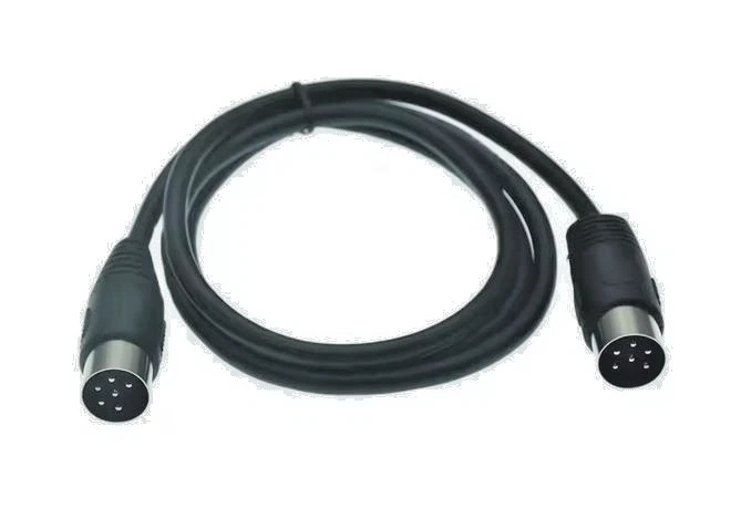 Cavo floppy C64 / cavo seriale / cavo periferico 6 poli lunghezza a scelta! - Immagine 1 di 1