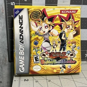 Yu-Gi-Oh Destiny Board Traveler - Game Boy Advance sin cartas *CAJA DAÑADA - Imagen 1 de 14