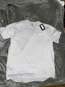 Under Armour T-Shirt Herren Medium Charcoal Training Vent 2.0 Kurzarm Neu - Bild 1 von 6