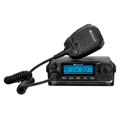 Midland MXT500 Mobile GMRS 2-Way Radio - Image 1 of 4