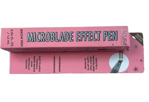 Aldi Lacura Microblade Effekt Augenbrauenstift * Dunkelbraun* Wasserdicht NEU Kostenloser Versand - Bild 1 von 6