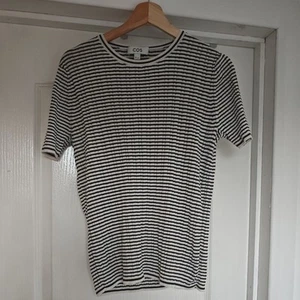 COS black and white top, size L - Picture 1 of 6