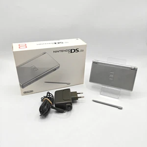 Console Nintendo DS Lite Argento Silver Boxata con Scatola Box e Accessori - Imagen 1 de 24