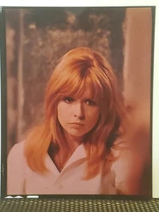 1970 The Deep End Movie Jane Asher Cinema Center Film Trasparenza Originale - Foto 1 di 1