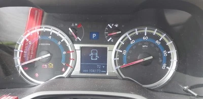 Cuadro medidor velocímetro 4Runner OE 2016-2019 104 k millas Toyota Foto 1 de 4