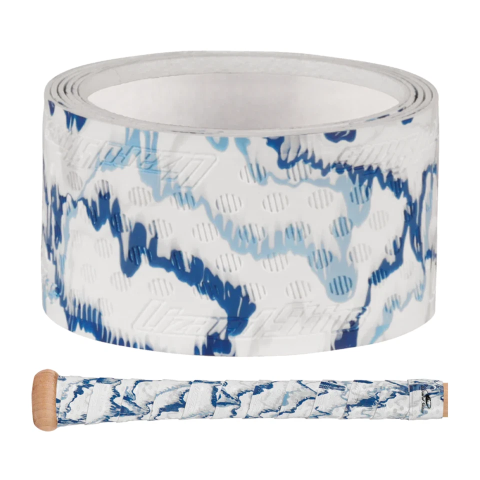 Cinta de agarre de murciélago Lizard Skins DSP Ultra Camo: 1,1 mm de grosor (camuflaje antártico) Foto 1 de 1