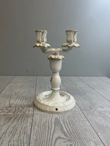 Vintage Herend Rothschild Kronleuchter Kerzenständer - Bild 1 von 4