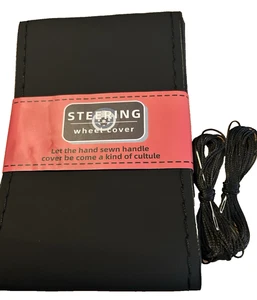 Cubierta Volante Negro 36" Cuero DYI Kit - Imagen 1 de 4