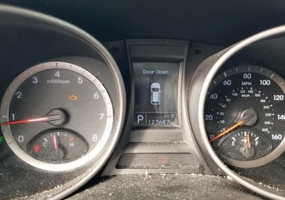 Grupo medidor velocímetro Santa Fe OE 2013-2014 127 k millas Hyundai Foto 1 de 4