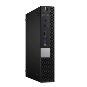 Dell OptiPlex 7050 Micro Core i5-7500T 2.70GHz 16GB RAM 256GB SSD Windows 11 PC - Picture 1 of 12